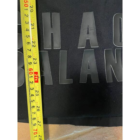 Nike x Undercover Chaos and Balance Men's Hoodie Size S Black Hooded Sweatshirt - Picture 10 of 11